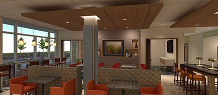 Holiday Inn Express & Suites Murphysboro Lobby