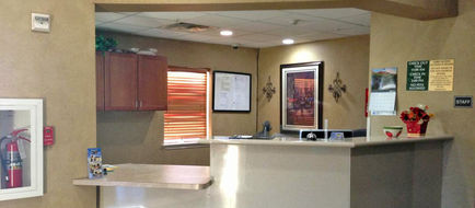 Scottish Inn Killeen Lobby