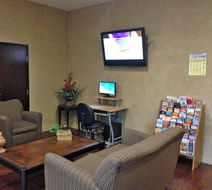 Scottish Inn Killeen Lobby