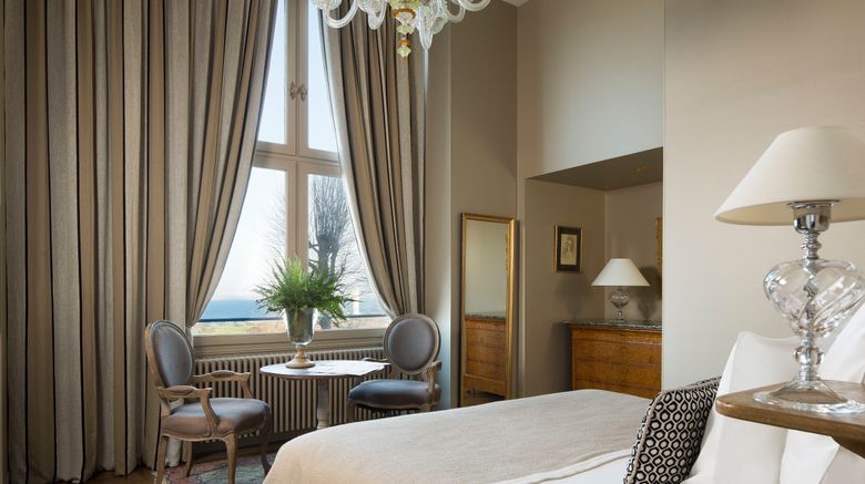 <b>Ferme St Simeon Room</b>. Images powered by <a href="https://www.leonardoworldwide.com/" title="Leonardo Worldwide" target="_blank">Leonardo</a>.