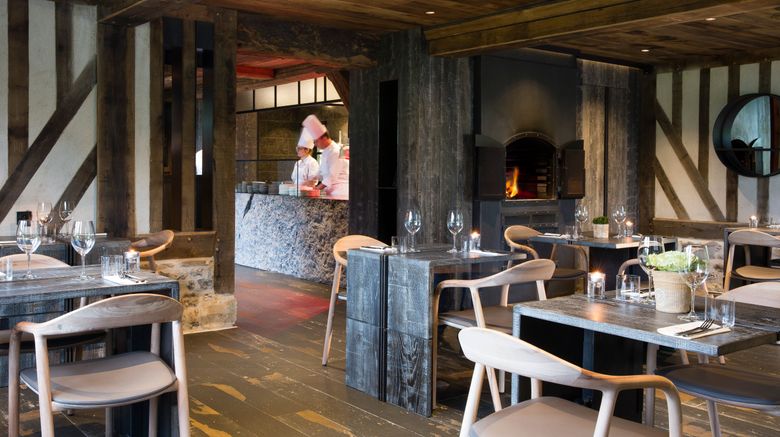 <b>Ferme St Simeon Restaurant</b>. Images powered by <a href="https://www.leonardoworldwide.com/" title="Leonardo Worldwide" target="_blank">Leonardo</a>.
