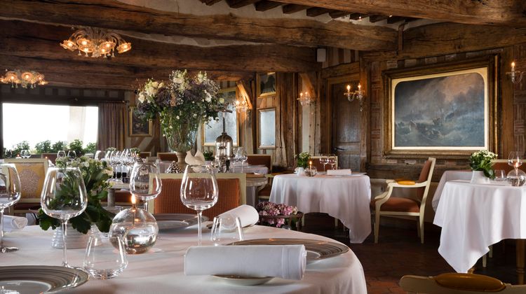 Ferme St Simeon Restaurant