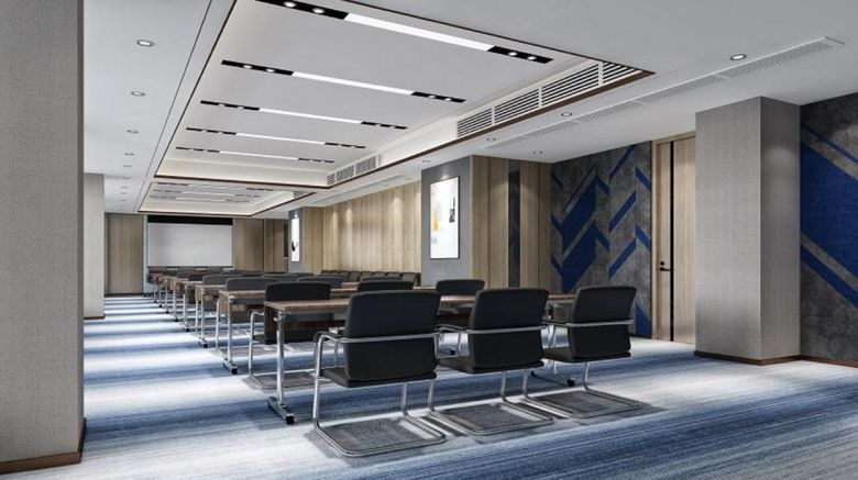<b>Holiday Inn Express Nanchang Bayi Square Meeting</b>. Images powered by <a href="https://www.leonardoworldwide.com/" title="Leonardo Worldwide" target="_blank">Leonardo</a>.