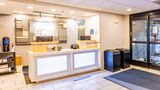 <b>Holiday Inn Express Lobby</b>. Images powered by <a href="https://www.leonardoworldwide.com/" title="Leonardo Worldwide" target="_blank">Leonardo</a>.