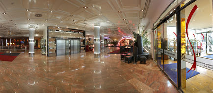 La Strada Hotel Kassel Lobby