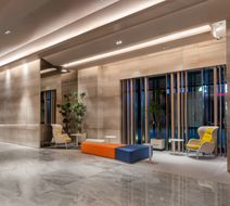 Holiday Inn Exp Linyi North New District Lobby