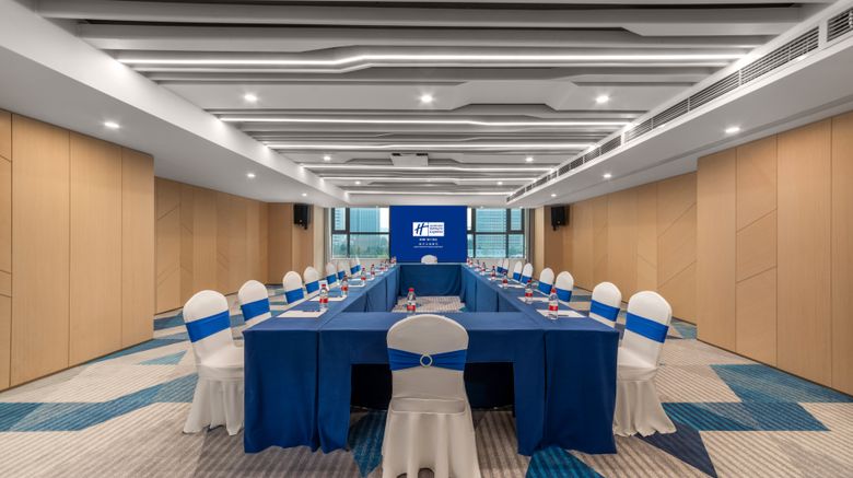 <b>Holiday Inn Exp Linyi North New District Meeting</b>. Images powered by <a href="https://www.leonardoworldwide.com/" title="Leonardo Worldwide" target="_blank">Leonardo</a>.