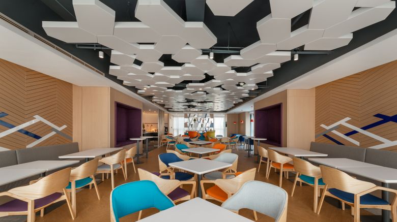 <b>Holiday Inn Exp Linyi North New District Restaurant</b>. Images powered by <a href="https://www.leonardoworldwide.com/" title="Leonardo Worldwide" target="_blank">Leonardo</a>.