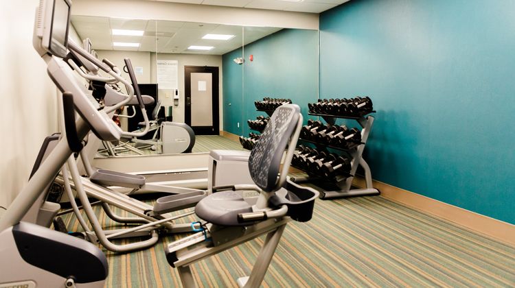Holiday Inn Express & Suites Greenville Health Club