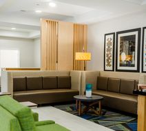 Holiday Inn Express & Suites Greenville Lobby