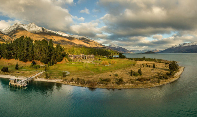 Blanket Bay Exterior