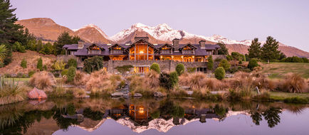 Blanket Bay Exterior