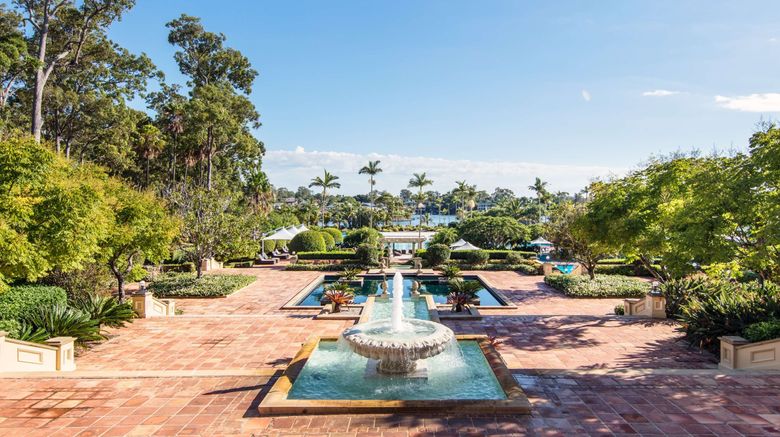 <b>InterContinental Sanctuary Cove Exterior</b>. Images powered by <a href="https://www.leonardoworldwide.com/" title="Leonardo Worldwide" target="_blank">Leonardo</a>.