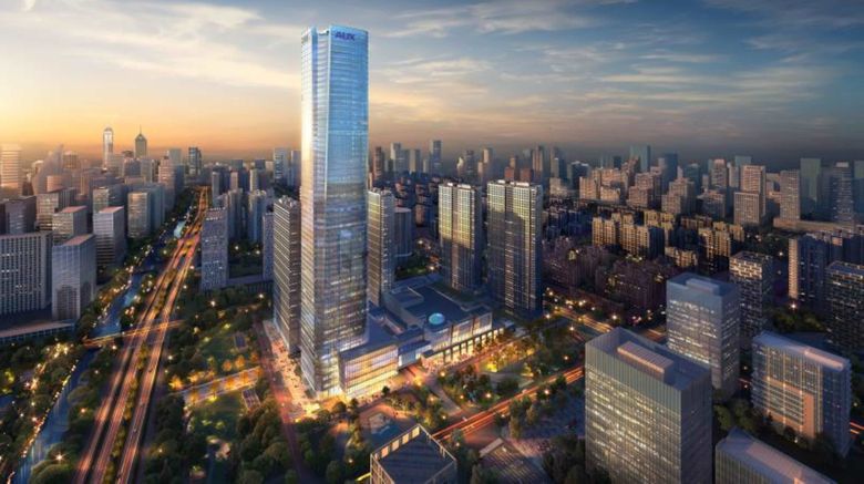 <b>Crowne Plaza Hangzhou Science City Exterior</b>. Images powered by <a href="https://www.leonardoworldwide.com/" title="Leonardo Worldwide" target="_blank">Leonardo</a>.