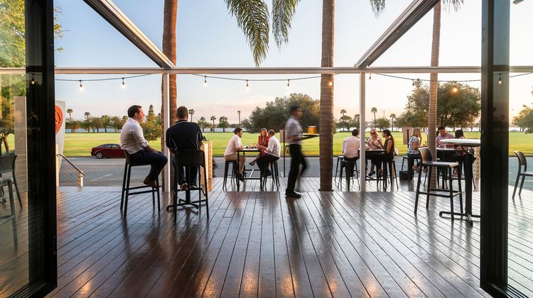 Crowne Plaza Perth Restaurant