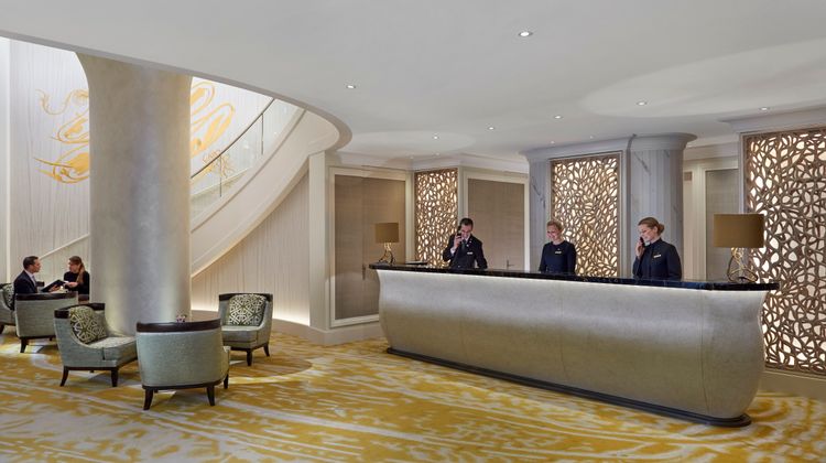 Mandarin Oriental, Munich Lobby