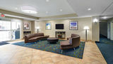 Candlewood Suites Sumter Lobby