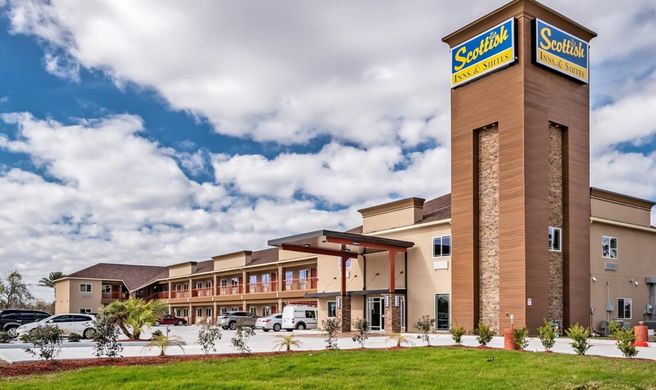 Scottish Inn & Suites, Katy Exterior