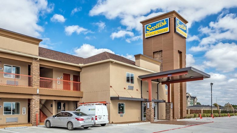 <b>Scottish Inn & Suites, Katy Exterior</b>. Images powered by <a href="https://www.leonardoworldwide.com/" title="Leonardo Worldwide" target="_blank">Leonardo</a>.