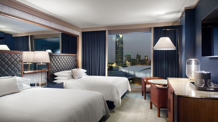 Omni Oklahoma City Hotel Room
