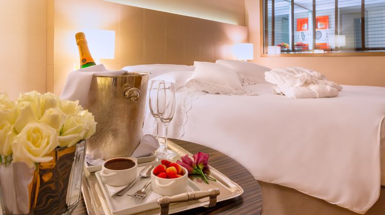 InterContinental Hotel Sao Paulo Room