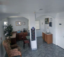 Scottish Inns and Suites Rosenberg Lobby