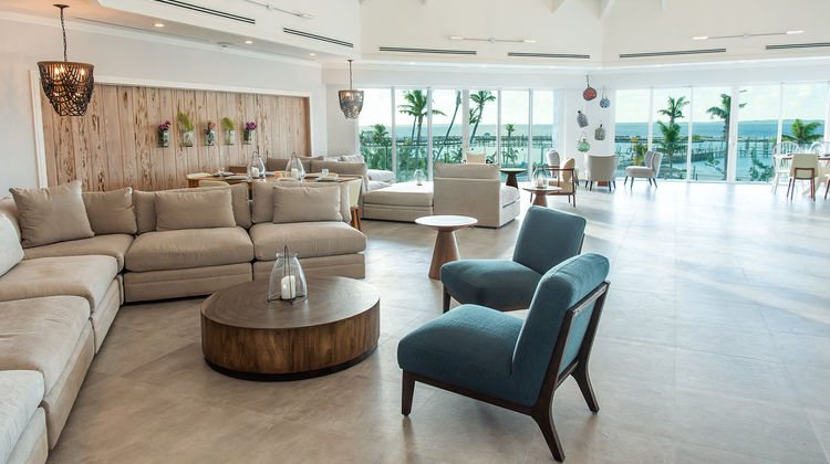 Abaco Beach Resort & Boat Harbour Lobby