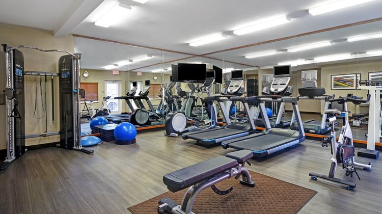 Candlewood Suites Sumter Health Club