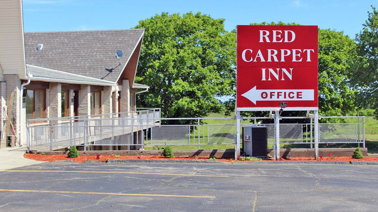 <b>Red Carpet Inn Exterior</b>. Images powered by <a href="https://www.leonardoworldwide.com/" title="Leonardo Worldwide" target="_blank">Leonardo</a>.
