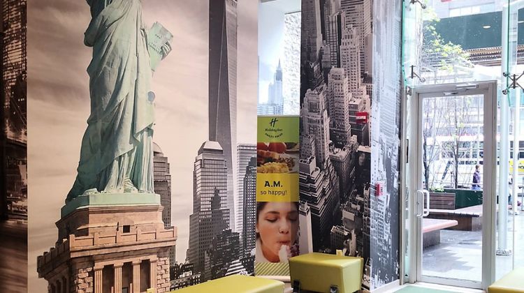 Holiday Inn New York City-Times Square Lobby