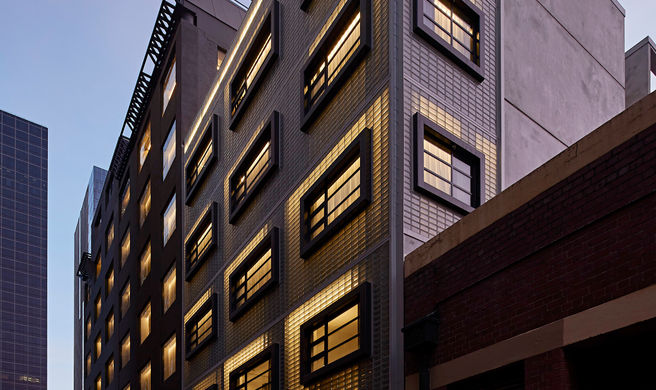 Lancemore Crossley St Melbourne Exterior