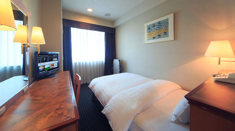 <b>Hotel Nikko Nara Room</b>. Images powered by <a href="https://www.leonardoworldwide.com/" title="Leonardo Worldwide" target="_blank">Leonardo</a>.