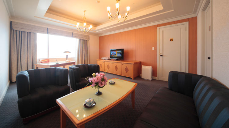 Hotel Nikko Nara Suite