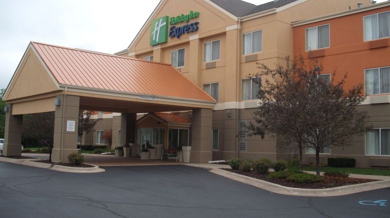 <b>Holiday Inn Express Lapeer Exterior</b>. Images powered by <a href="https://www.leonardoworldwide.com/" title="Leonardo Worldwide" target="_blank">Leonardo</a>.