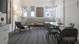 <b>Kimpton Surfcomber Hotel Room</b>. Images powered by <a href="https://www.leonardoworldwide.com/" title="Leonardo Worldwide" target="_blank">Leonardo</a>.