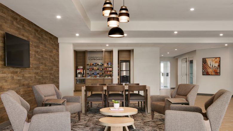 <b>Candlewood Suites Fayetteville Lobby</b>. Images powered by <a href="https://www.leonardoworldwide.com/" title="Leonardo Worldwide" target="_blank">Leonardo</a>.