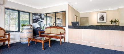 Hawkesbury Race Club Motel Lobby