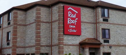 Red Roof inn & Suites Detroit - Melvinda Exterior