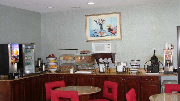 Red Roof inn & Suites Detroit - Melvinda Restaurant