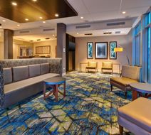 Holiday Inn Express & Stes Cedar Springs Lobby