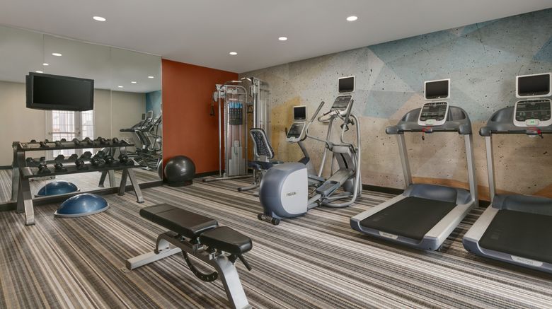 <b>Candlewood Suites Fayetteville Health Club</b>. Images powered by <a href="https://www.leonardoworldwide.com/" title="Leonardo Worldwide" target="_blank">Leonardo</a>.