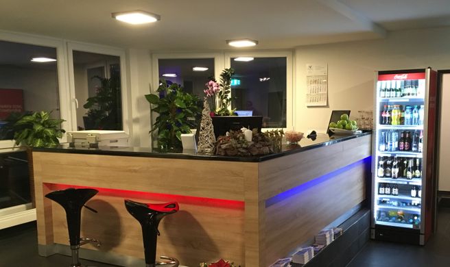 Hotel Beluga Lobby