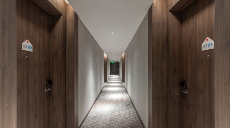 Holiday Inn Express Yangquan City Center Lobby