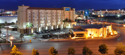 Hotel Mesaluna Ciudad Juarez Exterior