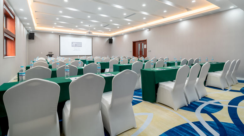 <b>Holiday Inn Express Jinan Jingshi Road Meeting</b>. Images powered by <a href="https://www.leonardoworldwide.com/" title="Leonardo Worldwide" target="_blank">Leonardo</a>.