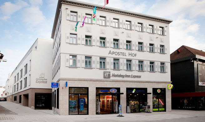 Holiday Inn Express Goppingen Exterior
