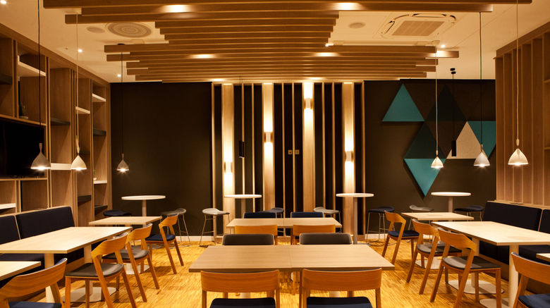 <b>Holiday Inn Express Goppingen Restaurant</b>. Images powered by <a href="https://www.leonardoworldwide.com/" title="Leonardo Worldwide" target="_blank">Leonardo</a>.