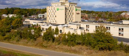 Holiday Inn Boston-Dedham Exterior