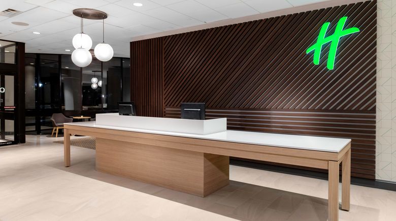<b>Holiday Inn Boston-Dedham Lobby</b>. Images powered by <a href="https://www.leonardoworldwide.com/" title="Leonardo Worldwide" target="_blank">Leonardo</a>.