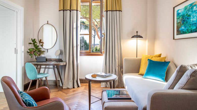 <b>Terme di Saturnia Spa & Golf Resort Suite</b>. Images powered by <a href="https://www.leonardoworldwide.com/" title="Leonardo Worldwide" target="_blank">Leonardo</a>.